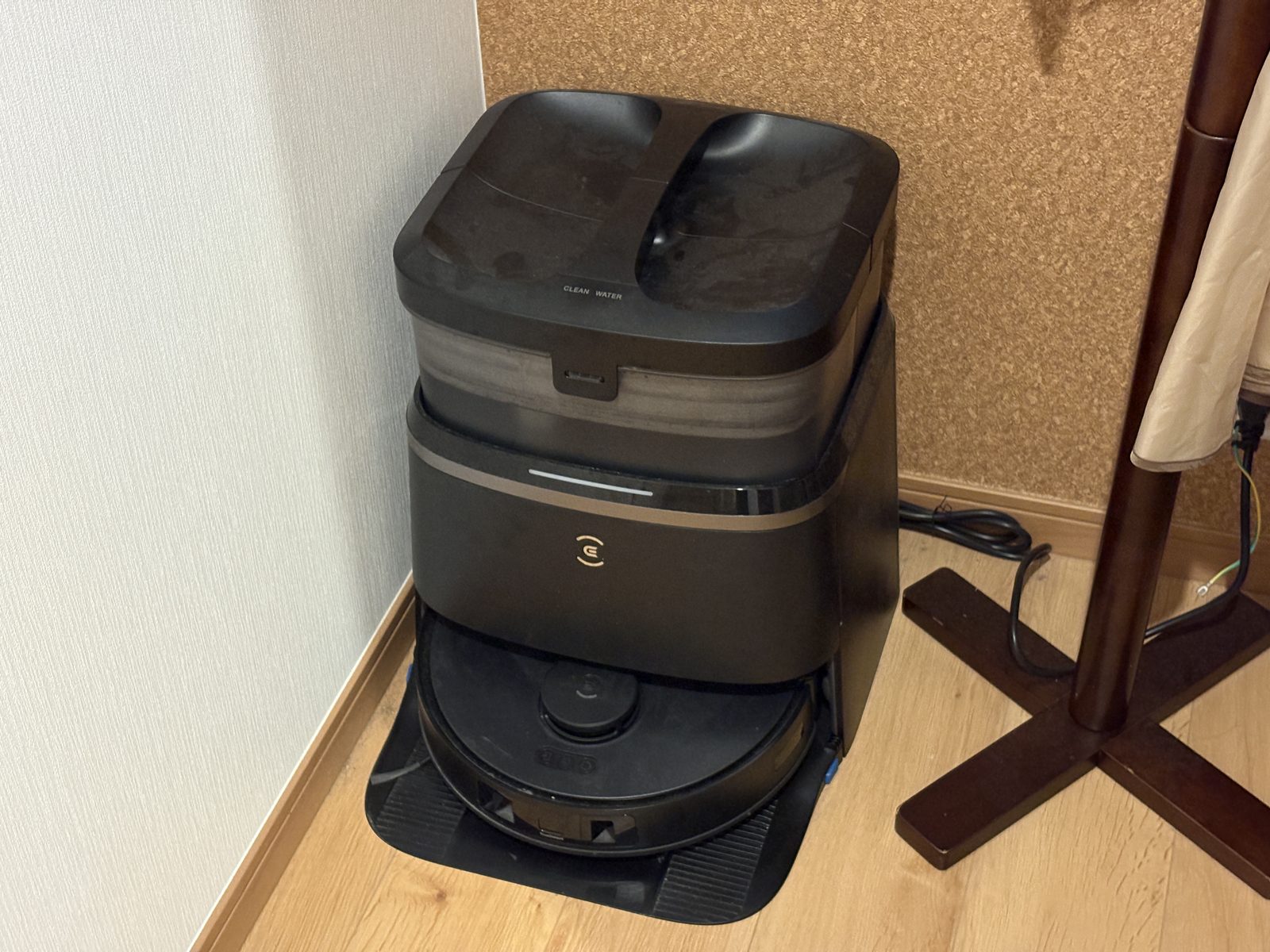 1階に置いている1台目（DEEBOT T30 OMNI）
